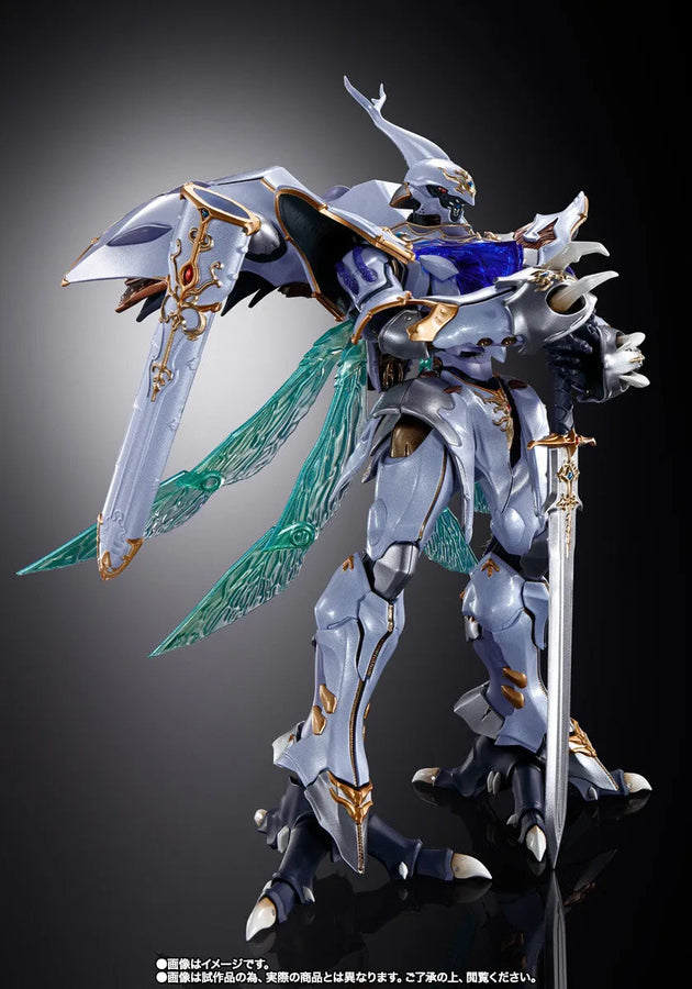 Seisenshi Dunbine (OVA) - Sirbine - Metal Build - Metal Build Dragon Scale (Bandai Spirits) [Shop Exclusive]ㅤ – Bandai Spirits – ActionFigureBrasil