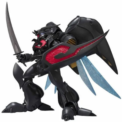 Seisenshi Dunbine - Zwarth - Robot Damashii - <Side AB> (Bandai)ㅤ – Bandai – ActionFigureBrasil