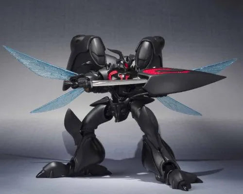 Seisenshi Dunbine - Zwarth - Robot Damashii - <Side AB> (Bandai)ㅤ – Bandai – ActionFigureBrasil