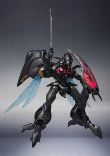 Seisenshi Dunbine - Zwarth - Robot Damashii - <Side AB> (Bandai)ㅤ – Bandai – ActionFigureBrasil