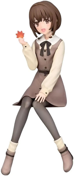 Seishun Buta Yarou wa Bunny Girl Senpai no Yume wo Minai - Azusagawa Kaede - Noodle Stopper Figure - Autumn Coordinate ver. (FuRyu)ㅤ – FuRyu – ActionFigure Brasil