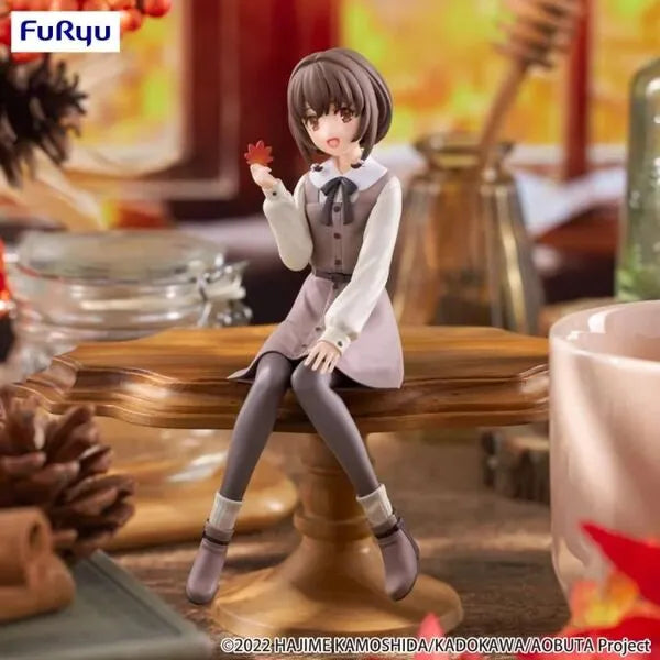 Seishun Buta Yarou wa Bunny Girl Senpai no Yume wo Minai - Azusagawa Kaede - Noodle Stopper Figure - Autumn Coordinate ver. (FuRyu)ㅤ – FuRyu – ActionFigure Brasil