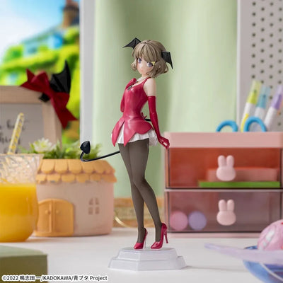 Seishun Buta Yarou wa Bunny Girl Senpai no Yume wo Minai - Koga Tomoe - Desktop×Decorate Collections (SEGA)ㅤ – SEGA as Manufacturer – ActionFigureBrasil — ângulo diferente