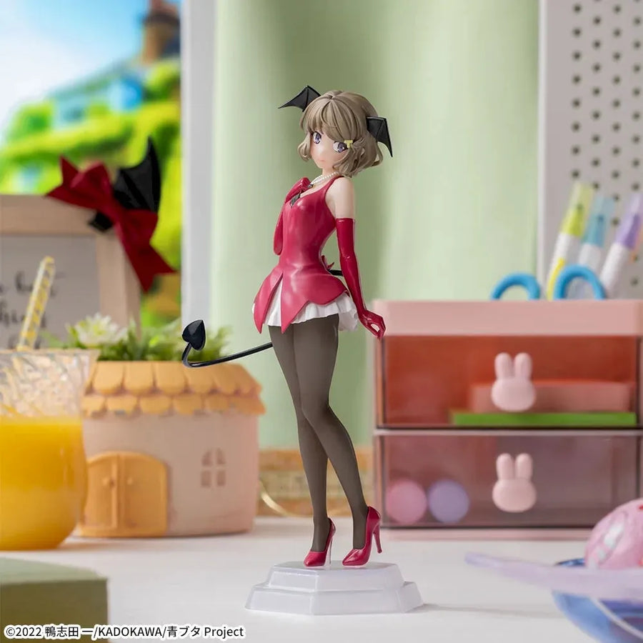 Seishun Buta Yarou wa Bunny Girl Senpai no Yume wo Minai - Koga Tomoe - Desktop×Decorate Collections (SEGA)ㅤ – SEGA as Manufacturer – ActionFigure Brasil