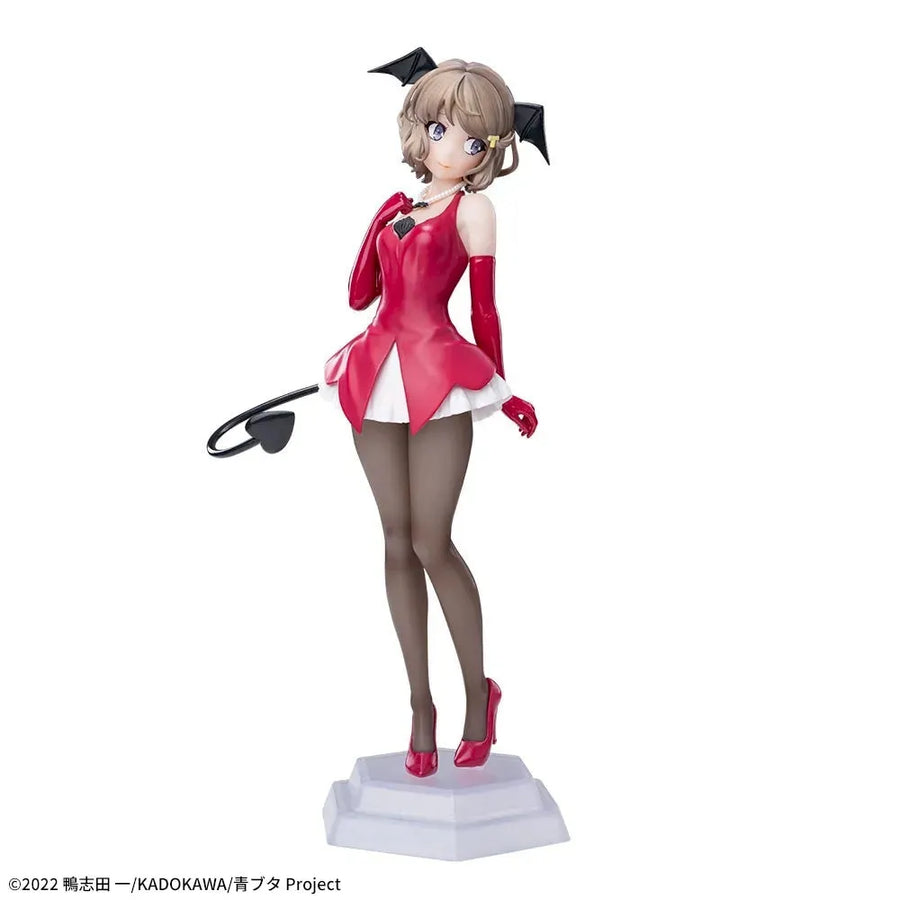 Seishun Buta Yarou wa Bunny Girl Senpai no Yume wo Minai - Koga Tomoe - Desktop×Decorate Collections (SEGA)ㅤ – SEGA as Manufacturer – ActionFigure Brasil