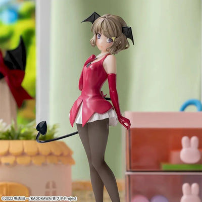 Seishun Buta Yarou wa Bunny Girl Senpai no Yume wo Minai - Koga Tomoe - Desktop×Decorate Collections (SEGA)ㅤ – SEGA as Manufacturer – ActionFigure Brasil — com base expositora