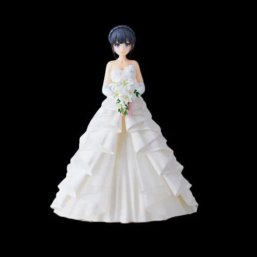 Seishun Buta Yarou wa Bunny Girl Senpai no Yume wo Minai - Makinohara Shouko - 1/7 - Wedding ver. - 2023 Re-release (Aniplex, Wing) [Shop Exclusive]ㅤ – Aniplex – ActionFigure Brasil