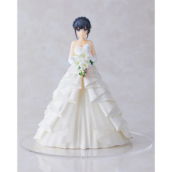 Seishun Buta Yarou wa Bunny Girl Senpai no Yume wo Minai - Makinohara Shouko - 1/7 - Wedding ver. - 2023 Re-release (Aniplex, Wing) [Shop Exclusive]ㅤ – Aniplex – ActionFigure Brasil