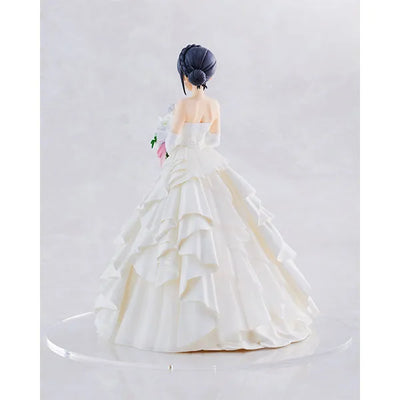 Seishun Buta Yarou wa Bunny Girl Senpai no Yume wo Minai - Makinohara Shouko - 1/7 - Wedding ver. - 2023 Re-release (Aniplex, Wing) [Shop Exclusive]ㅤ – Aniplex – ActionFigureBrasil — detalhe do produto
