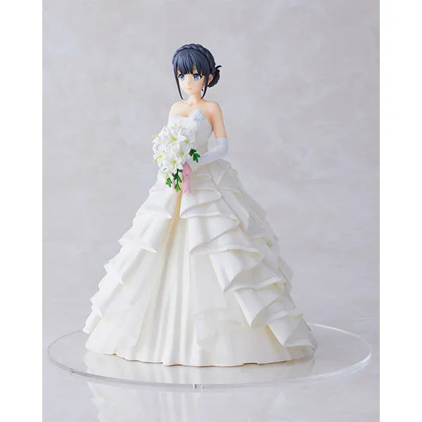 Seishun Buta Yarou wa Bunny Girl Senpai no Yume wo Minai - Makinohara Shouko - 1/7 - Wedding ver. - 2023 Re-release (Aniplex, Wing) [Shop Exclusive]ㅤ – Aniplex – ActionFigure Brasil