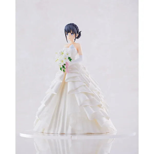 Seishun Buta Yarou wa Bunny Girl Senpai no Yume wo Minai - Makinohara Shouko - 1/7 - Wedding ver. - 2023 Re-release (Aniplex, Wing) [Shop Exclusive]ㅤ – Aniplex – ActionFigure Brasil