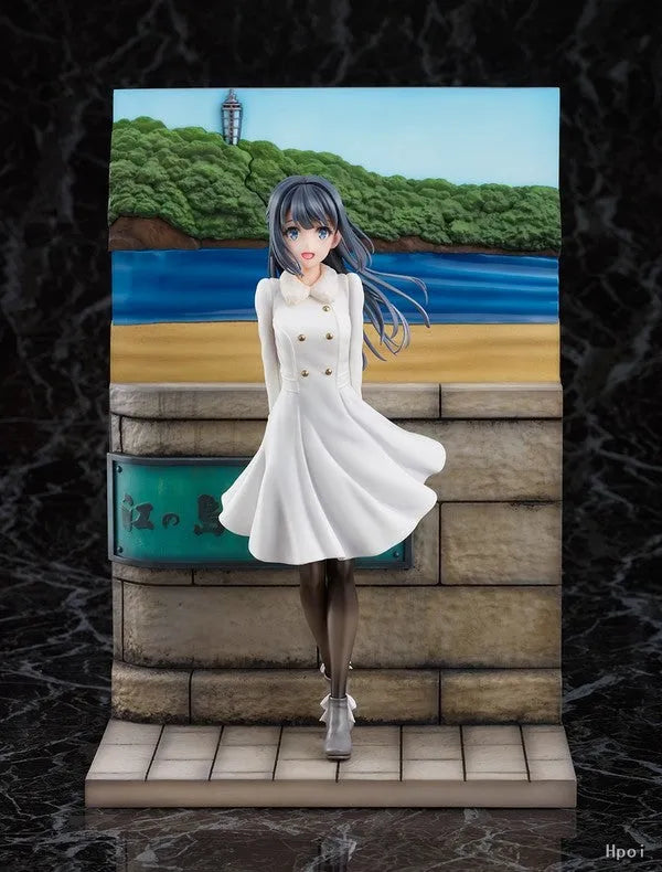 Seishun Buta Yarou wa Bunny Girl Senpai no Yume wo Minai - Makinohara Shouko - Shibuya Scramble Figure - 1/7 - Enoshima Ver. (Alpha Satellite, eStream)ㅤ – Alpha Satellite,eStream – ActionFigure Brasil