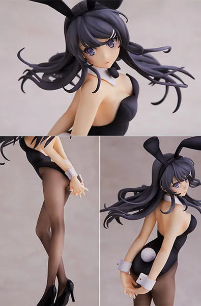 Seishun Buta Yarou wa Bunny Girl Senpai no Yume wo Minai - Sakurajima Mai - 1/7 - Bunny Girl ver. 2022 Re-release (Aniplex, Wing) [Shop Exclusive]ㅤ – Aniplex – ActionFigure Brasil