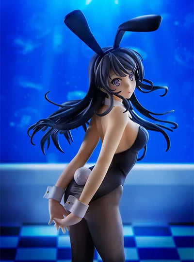 Seishun Buta Yarou wa Bunny Girl Senpai no Yume wo Minai - Sakurajima Mai - 1/7 - Bunny Girl ver. 2022 Re-release (Aniplex, Wing) [Shop Exclusive]ㅤ – Aniplex – ActionFigure Brasil — ângulo diferente
