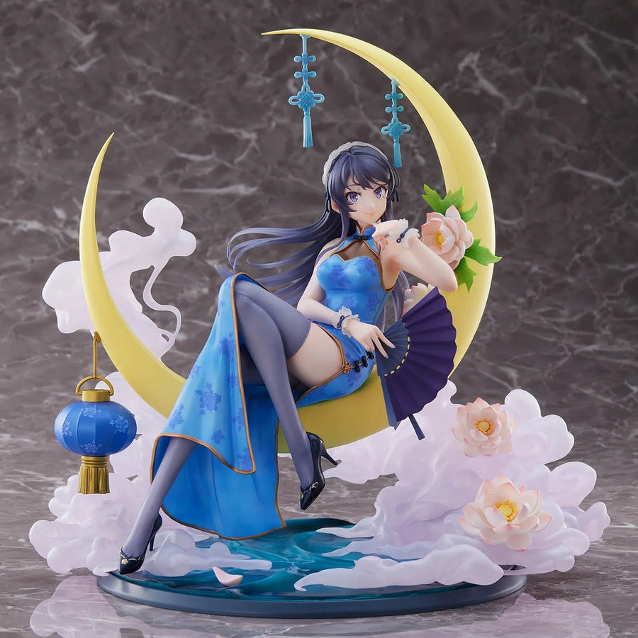 Seishun Buta Yarou wa Bunny Girl Senpai no Yume wo Minai - Sakurajima Mai - 1/7 - China Dress Ver. (Spiritale, Wing)ㅤ – Spiritale – ActionFigure Brasil