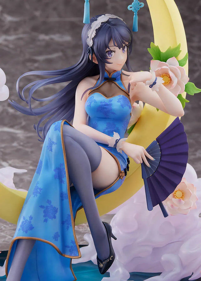 Seishun Buta Yarou wa Bunny Girl Senpai no Yume wo Minai - Sakurajima Mai - 1/7 - China Dress Ver. (Spiritale, Wing)ㅤ – Spiritale – ActionFigure Brasil