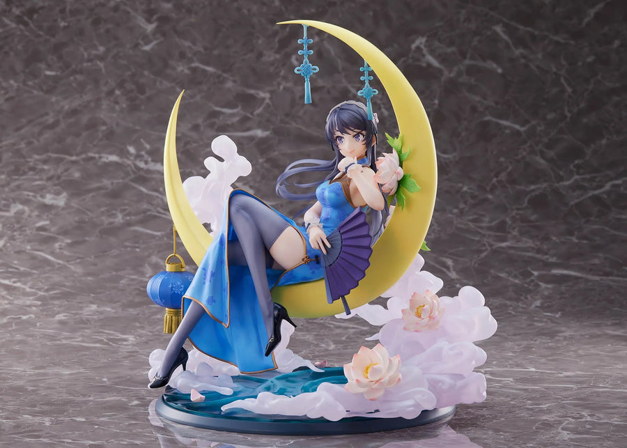 Seishun Buta Yarou wa Bunny Girl Senpai no Yume wo Minai - Sakurajima Mai - 1/7 - China Dress Ver. (Spiritale, Wing)ㅤ – Spiritale – ActionFigure Brasil