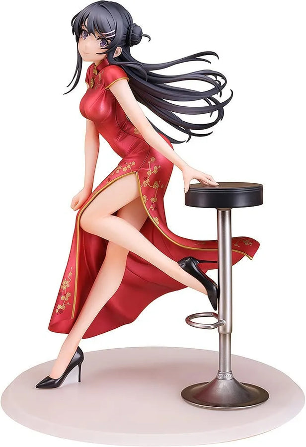 Seishun Buta Yarou wa Bunny Girl Senpai no Yume wo Minai - Sakurajima Mai - 1/7 - Chinese Dress Ver. (Wing)ㅤ – Wing – ActionFigure Brasil