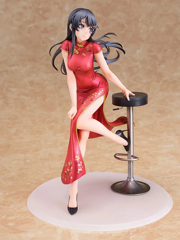 Seishun Buta Yarou wa Bunny Girl Senpai no Yume wo Minai - Sakurajima Mai - 1/7 - Chinese Dress Ver. (Wing)ㅤ – Wing – ActionFigure Brasil