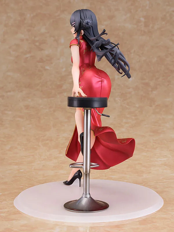 Seishun Buta Yarou wa Bunny Girl Senpai no Yume wo Minai - Sakurajima Mai - 1/7 - Chinese Dress Ver. (Wing)ㅤ – Wing – ActionFigure Brasil