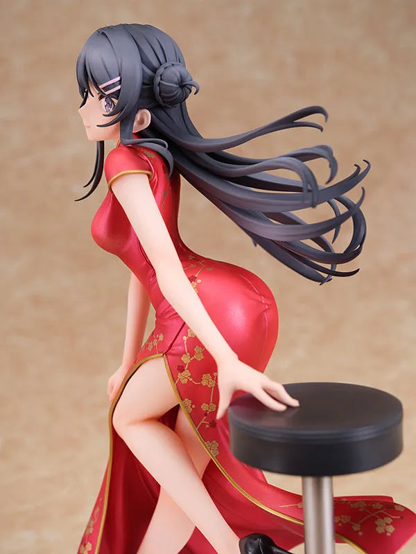 Seishun Buta Yarou wa Bunny Girl Senpai no Yume wo Minai - Sakurajima Mai - 1/7 - Chinese Dress Ver. (Wing)ㅤ – Wing – ActionFigure Brasil