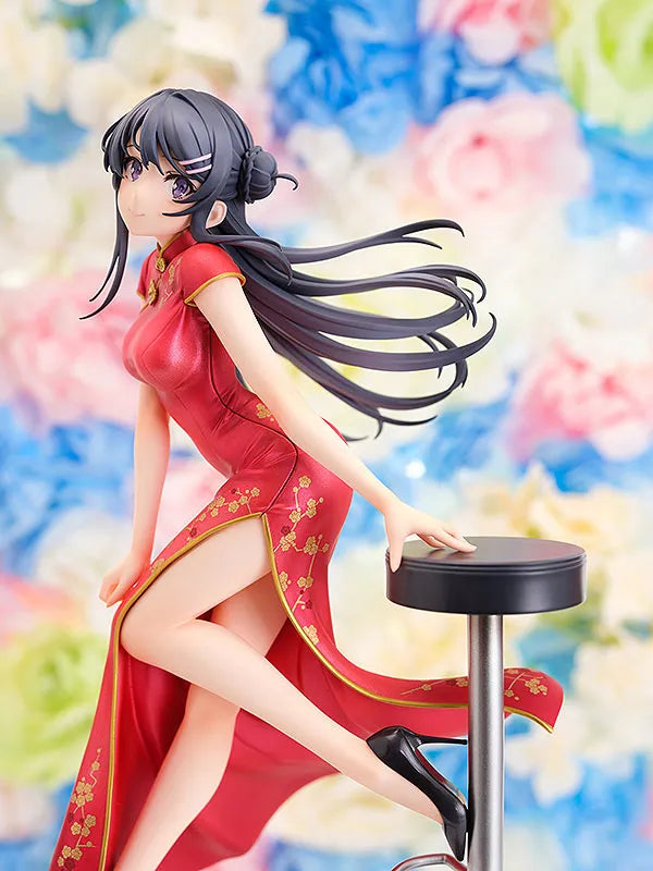Seishun Buta Yarou wa Bunny Girl Senpai no Yume wo Minai - Sakurajima Mai - 1/7 - Chinese Dress Ver. (Wing)ㅤ – Wing – ActionFigure Brasil