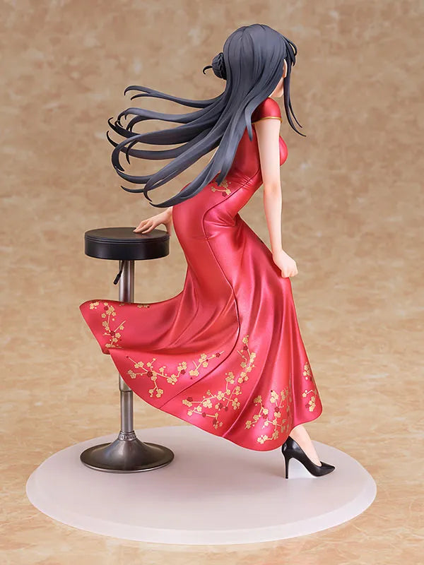 Seishun Buta Yarou wa Bunny Girl Senpai no Yume wo Minai - Sakurajima Mai - 1/7 - Chinese Dress Ver. (Wing)ㅤ – Wing – ActionFigure Brasil