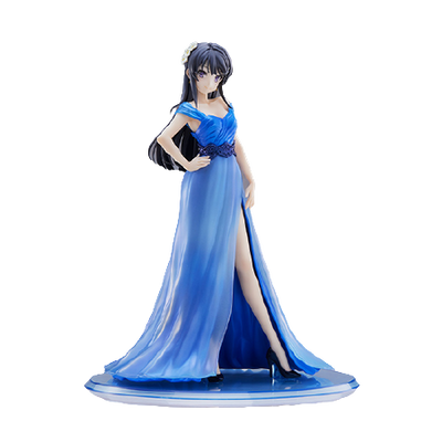 Seishun Buta Yarou wa Bunny Girl Senpai no Yume wo Minai - Sakurajima Mai - 1/7 - Color Dress ver. (Aniplex, Wing) [Shop Exclusive]ㅤ – Aniplex – ActionFigure Brasil