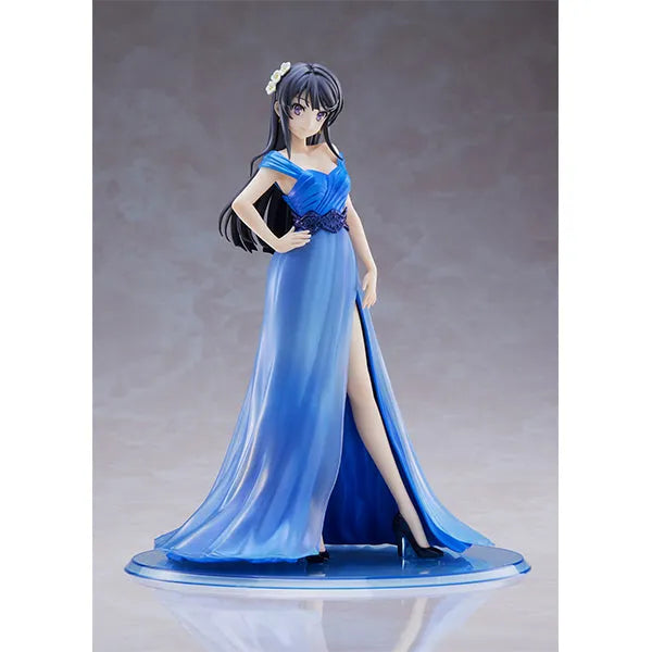 Seishun Buta Yarou wa Bunny Girl Senpai no Yume wo Minai - Sakurajima Mai - 1/7 - Color Dress ver. (Aniplex, Wing) [Shop Exclusive]ㅤ – Aniplex – ActionFigure Brasil