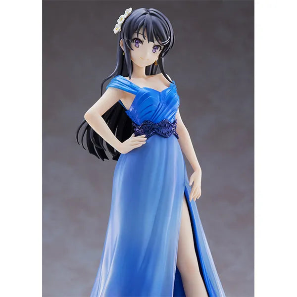 Seishun Buta Yarou wa Bunny Girl Senpai no Yume wo Minai - Sakurajima Mai - 1/7 - Color Dress ver. (Aniplex, Wing) [Shop Exclusive]ㅤ – Aniplex – ActionFigure Brasil