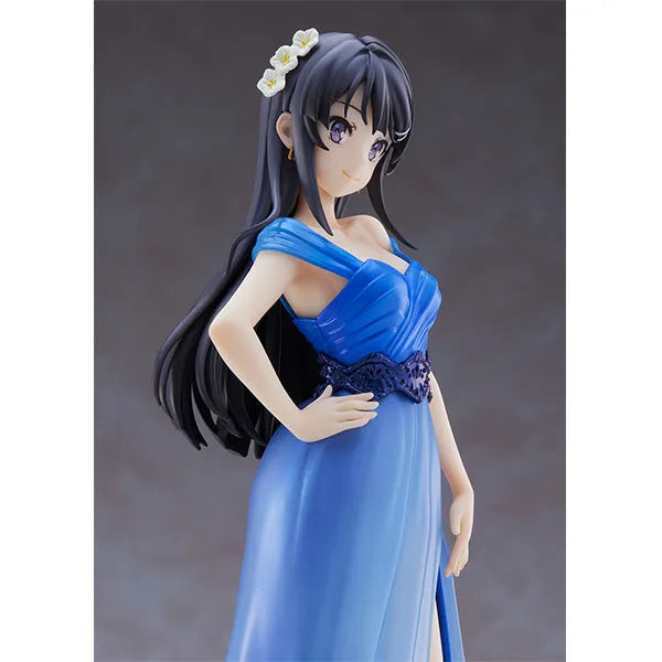Seishun Buta Yarou wa Bunny Girl Senpai no Yume wo Minai - Sakurajima Mai - 1/7 - Color Dress ver. (Aniplex, Wing) [Shop Exclusive]ㅤ – Aniplex – ActionFigure Brasil