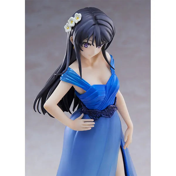 Seishun Buta Yarou wa Bunny Girl Senpai no Yume wo Minai - Sakurajima Mai - 1/7 - Color Dress ver. (Aniplex, Wing) [Shop Exclusive]ㅤ – Aniplex – ActionFigure Brasil