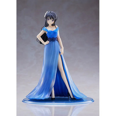Seishun Buta Yarou wa Bunny Girl Senpai no Yume wo Minai - Sakurajima Mai - 1/7 - Color Dress ver. (Aniplex, Wing) [Shop Exclusive]ㅤ – Aniplex – ActionFigure Brasil — com base expositora