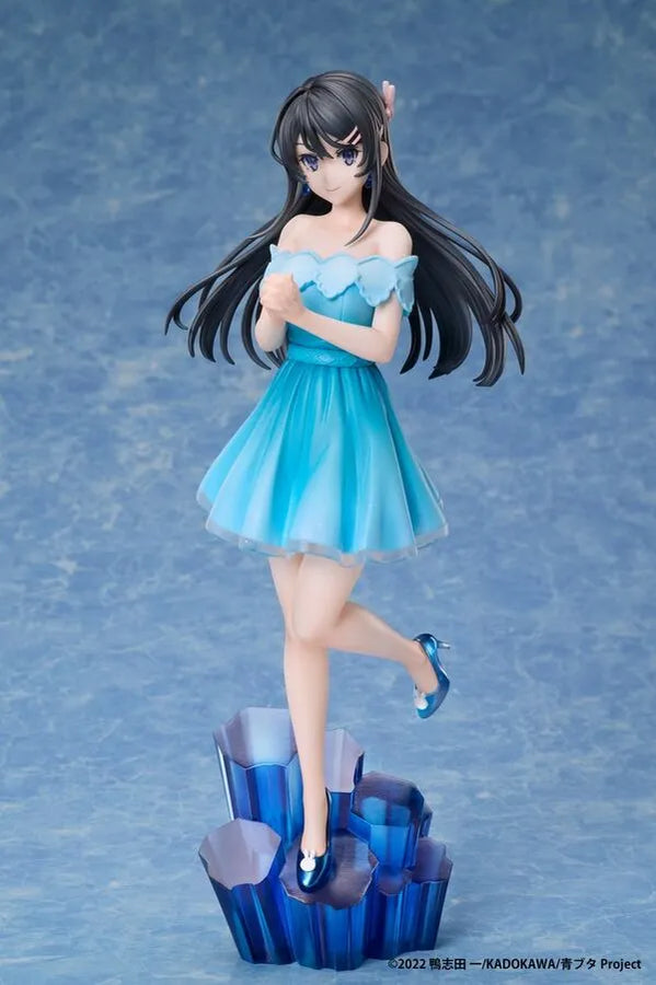 Seishun Buta Yarou wa Bunny Girl Senpai no Yume wo Minai - Sakurajima Mai - 1/7 - Houseki Ver. (elCOCO)ㅤ – elCOCO – ActionFigure Brasil
