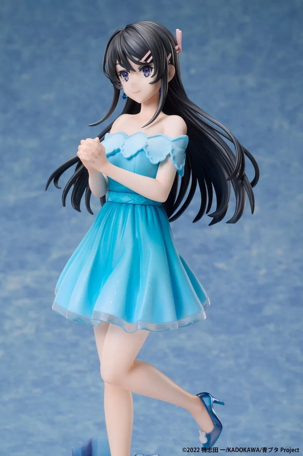 Seishun Buta Yarou wa Bunny Girl Senpai no Yume wo Minai - Sakurajima Mai - 1/7 - Houseki Ver. (elCOCO)ㅤ – elCOCO – ActionFigure Brasil