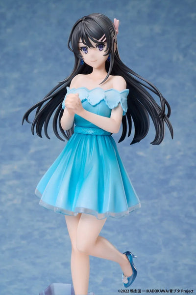 Seishun Buta Yarou wa Bunny Girl Senpai no Yume wo Minai - Sakurajima Mai - 1/7 - Houseki Ver. (elCOCO)ㅤ – elCOCO – ActionFigure Brasil — embalagem