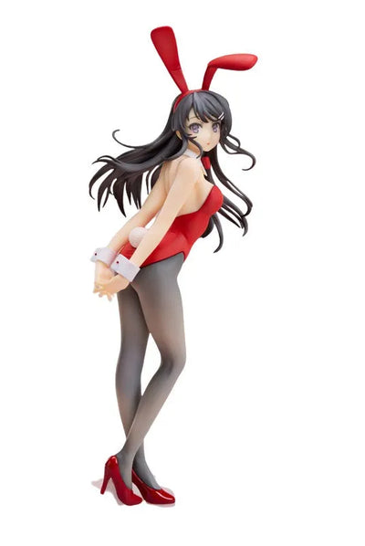 Seishun Buta Yarou wa Bunny Girl Senpai no Yume wo Minai - Sakurajima Mai - 1/7 - Red Bunny Girl (Aniplex, Wing) [Shop Exclusive]ㅤ – Aniplex – ActionFigure Brasil