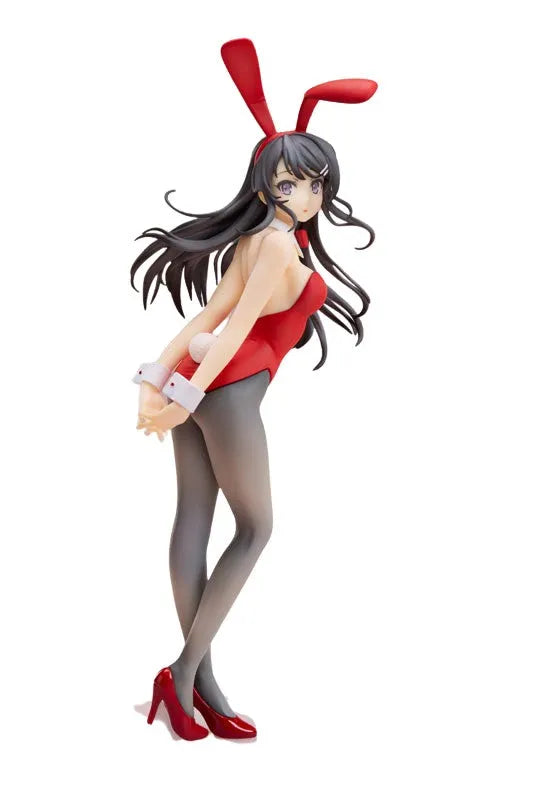 Seishun Buta Yarou wa Bunny Girl Senpai no Yume wo Minai - Sakurajima Mai - 1/7 - Red Bunny Girl (Aniplex, Wing) [Shop Exclusive]ㅤ – Aniplex – ActionFigure Brasil