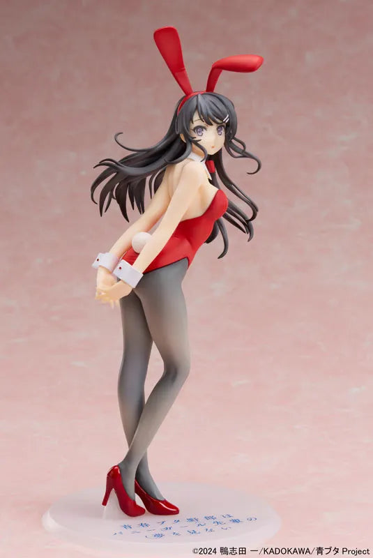 Seishun Buta Yarou wa Bunny Girl Senpai no Yume wo Minai - Sakurajima Mai - 1/7 - Red Bunny Girl (Aniplex, Wing) [Shop Exclusive]ㅤ – Aniplex – ActionFigure Brasil