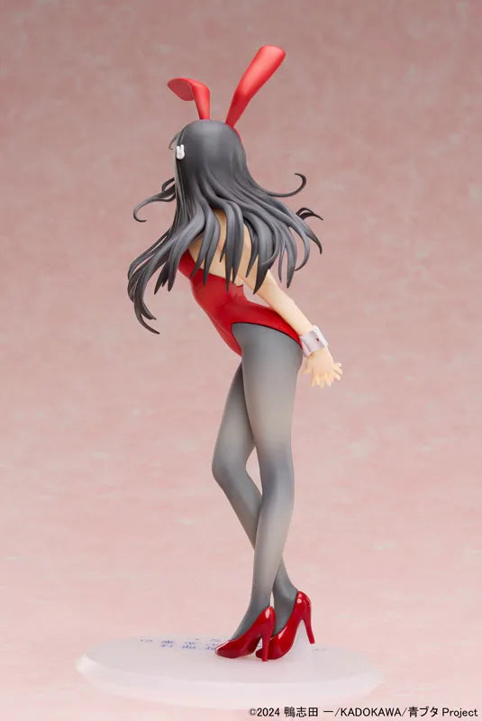 Seishun Buta Yarou wa Bunny Girl Senpai no Yume wo Minai - Sakurajima Mai - 1/7 - Red Bunny Girl (Aniplex, Wing) [Shop Exclusive]ㅤ – Aniplex – ActionFigure Brasil