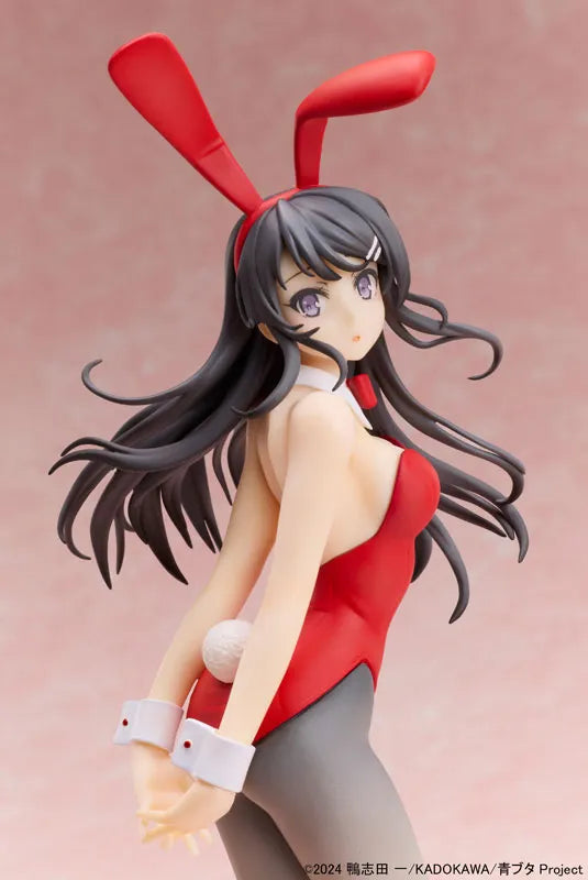 Seishun Buta Yarou wa Bunny Girl Senpai no Yume wo Minai - Sakurajima Mai - 1/7 - Red Bunny Girl (Aniplex, Wing) [Shop Exclusive]ㅤ – Aniplex – ActionFigure Brasil