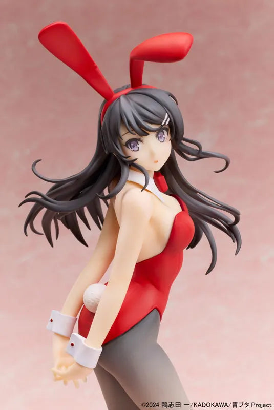 Seishun Buta Yarou wa Bunny Girl Senpai no Yume wo Minai - Sakurajima Mai - 1/7 - Red Bunny Girl (Aniplex, Wing) [Shop Exclusive]ㅤ – Aniplex – ActionFigure Brasil