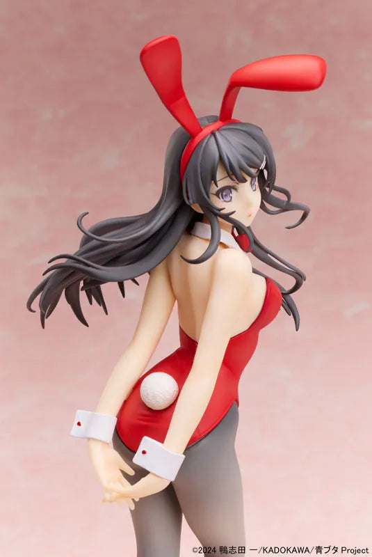 Seishun Buta Yarou wa Bunny Girl Senpai no Yume wo Minai - Sakurajima Mai - 1/7 - Red Bunny Girl (Aniplex, Wing) [Shop Exclusive]ㅤ – Aniplex – ActionFigure Brasil