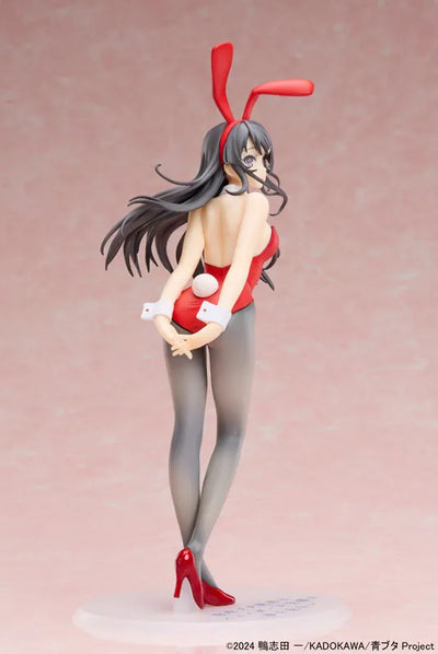 Seishun Buta Yarou wa Bunny Girl Senpai no Yume wo Minai - Sakurajima Mai - 1/7 - Red Bunny Girl (Aniplex, Wing) [Shop Exclusive]ㅤ – Aniplex – ActionFigure Brasil — iluminação de estúdio