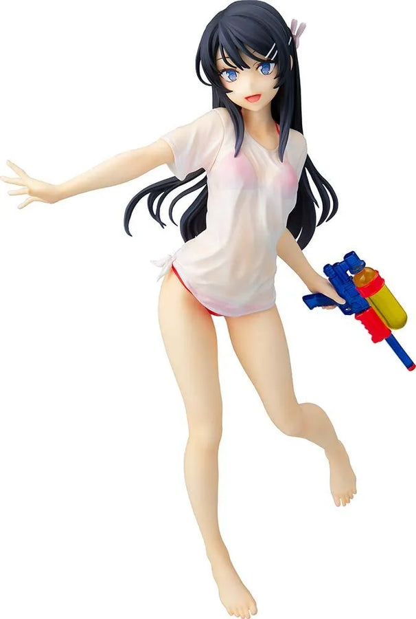 Seishun Buta Yarou wa Bunny Girl Senpai no Yume wo Minai - Sakurajima Mai - 1/7 - Water Gun Date Ver. (Chara-Ani)ㅤ – Chara-Ani – ActionFigure Brasil