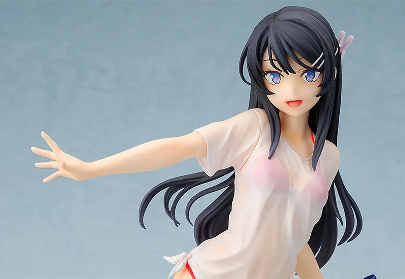 Seishun Buta Yarou wa Bunny Girl Senpai no Yume wo Minai - Sakurajima Mai - 1/7 - Water Gun Date Ver. (Chara-Ani)ㅤ – Chara-Ani – ActionFigure Brasil