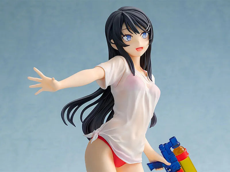 Seishun Buta Yarou wa Bunny Girl Senpai no Yume wo Minai - Sakurajima Mai - 1/7 - Water Gun Date Ver. (Chara-Ani)ㅤ – Chara-Ani – ActionFigure Brasil
