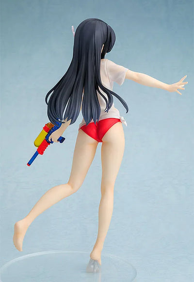 Seishun Buta Yarou wa Bunny Girl Senpai no Yume wo Minai - Sakurajima Mai - 1/7 - Water Gun Date Ver. (Chara-Ani)ㅤ – Chara-Ani – ActionFigure Brasil — iluminação de estúdio