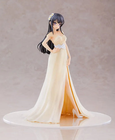 Seishun Buta Yarou wa Bunny Girl Senpai no Yume wo Minai - Sakurajima Mai - 1/7 - Wedding ver. (Aniplex)ㅤ – Aniplex – ActionFigure Brasil