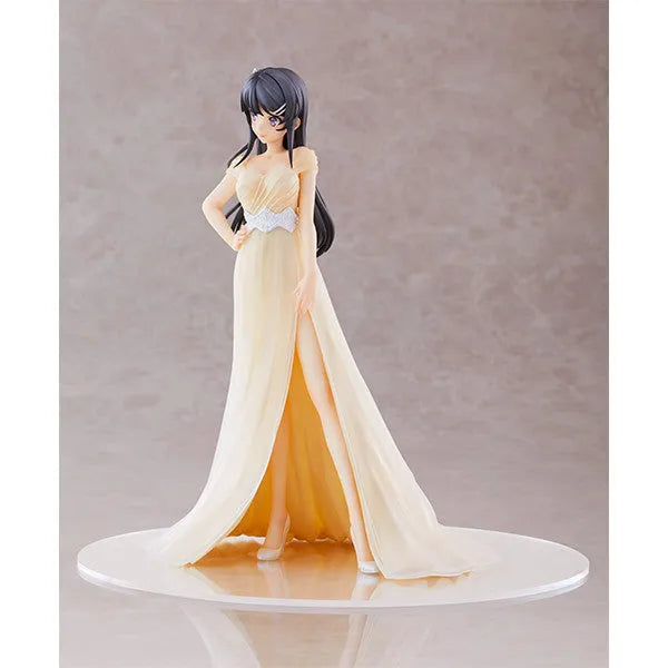 Seishun Buta Yarou wa Bunny Girl Senpai no Yume wo Minai - Sakurajima Mai - 1/7 - Wedding ver. (Aniplex)ㅤ – Aniplex – ActionFigure Brasil